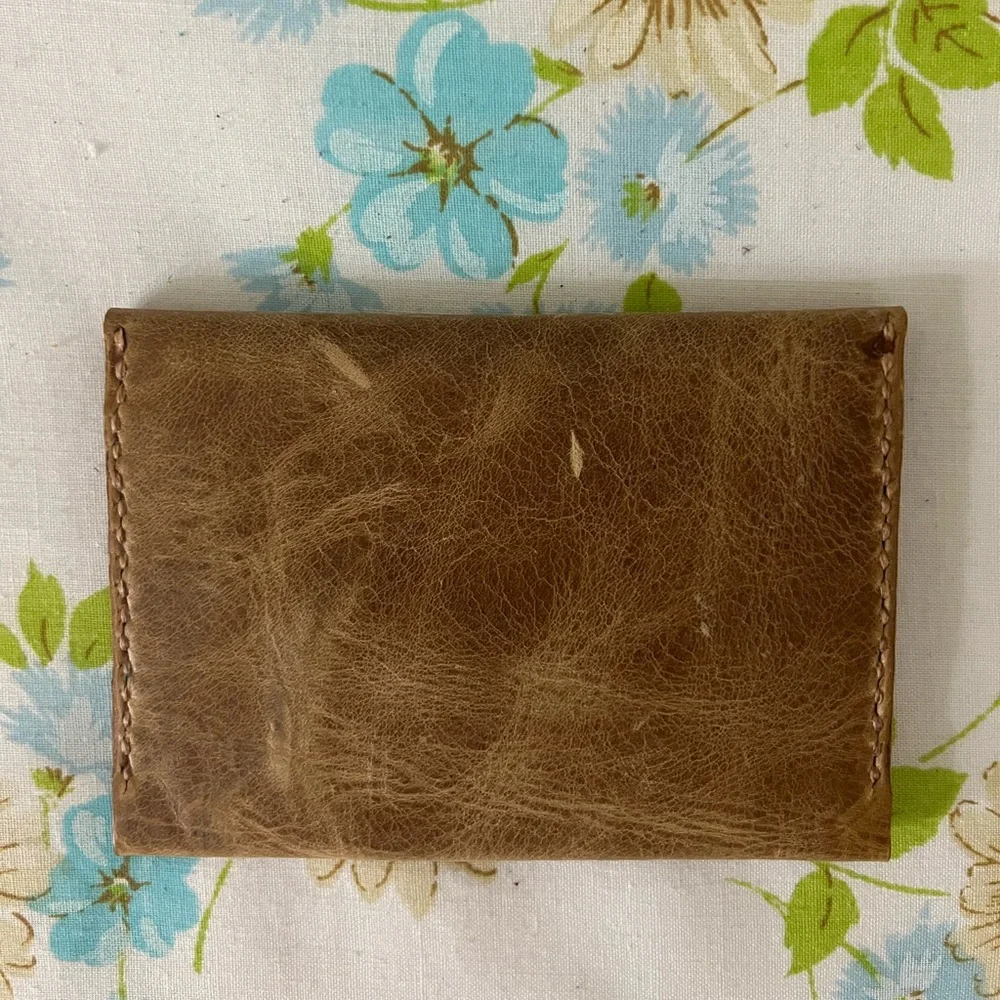 Handmade Genuine Leather Wallet